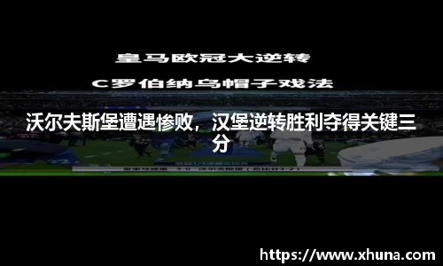 沃尔夫斯堡遭遇惨败,汉堡逆转胜利夺得关键三分
