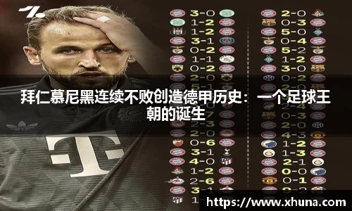 拜仁慕尼黑连续不败创造德甲历史:一个足球王朝的诞生
