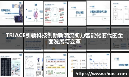 TRIACE引领科技创新新潮流助力智能化时代的全面发展与变革